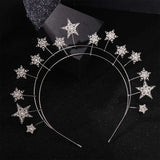 Crystal Bridal Hair Tiara Wedding Hair Accessories Rhinestone Hairband