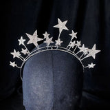 Crystal Bridal Hair Tiara Wedding Hair Accessories Rhinestone Hairband
