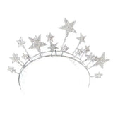 Crystal Bridal Hair Tiara Wedding Hair Accessories Rhinestone Hairband