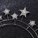 Crystal Bridal Hair Tiara Wedding Hair Accessories Rhinestone Hairband