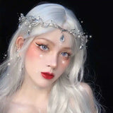 Fairy Crown Tiara Headdress Princess Halloween Accessory