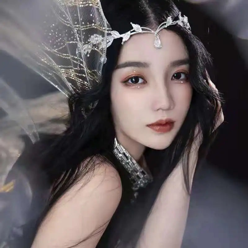 Fairy Crown Tiara Headdress Princess Halloween Accessory