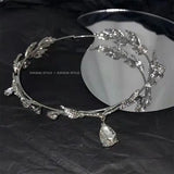 Fairy Crown Tiara Headdress Princess Halloween Accessory
