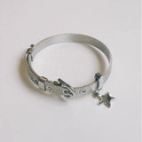 Fairy Grunge Style Charm Bracelet Star Pendant Y2K Steampunk Jewelry