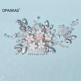 Fairy Hair Combs Wedding Accessories Rhinestone Pearl Flower Hairpins