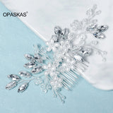 Fairy Hair Combs Wedding Accessories Rhinestone Pearl Flower Hairpins