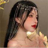 Crystal Headband Retro Fairy Halloween Headdress Women Hair Accessories