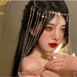 Crystal Headband Retro Fairy Halloween Headdress Women Hair Accessories
