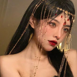 Crystal Headband Retro Fairy Halloween Headdress Women Hair Accessories