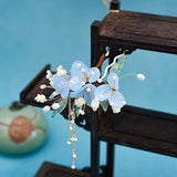 Vintage Pearl U-shaped Hair Clip for Women