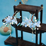Vintage Pearl U-shaped Hair Clip for Women
