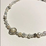 Fairy Pearls Beaded Fairycore Necklace Bead Choker Glass Beaded Necklace