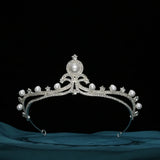 Baroque Tiara Head Piece Wedding Hair Accessories Bride Crown