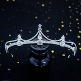 Baroque Tiara Head Piece Wedding Hair Accessories Bride Crown