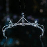 Baroque Tiara Head Piece Wedding Hair Accessories Bride Crown
