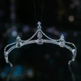 Baroque Tiara Head Piece Wedding Hair Accessories Bride Crown