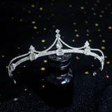 Baroque Tiara Head Piece Wedding Hair Accessories Bride Crown