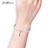 Princess Shoes & Castle Charm for Silver Bracelet