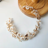 Fairy Wedding Hair Accessories Headband and Earring Set
