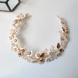 Fairy Wedding Hair Accessories Headband and Earring Set