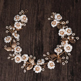 Fairy Wedding Hair Accessories Headband and Earring Set