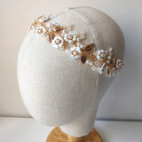 Fairy Wedding Hair Accessories Headband and Earring Set