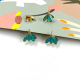 Fairy Wings Phoenix Tail Pendant DIY Earrings Material