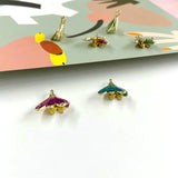Fairy Wings Phoenix Tail Pendant DIY Earrings Material