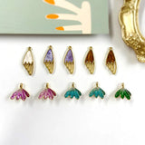 Fairy Wings Phoenix Tail Pendant DIY Earrings Material