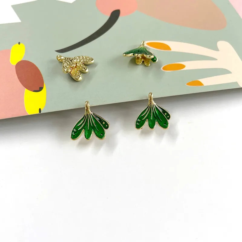 Fairy Wings Phoenix Tail Pendant DIY Earrings Material