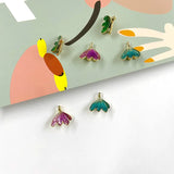 Fairy Wings Phoenix Tail Pendant DIY Earrings Material