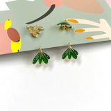 Fairy Wings Phoenix Tail Pendant DIY Earrings Material