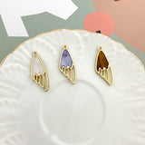 Fairy Wings Phoenix Tail Pendant DIY Earrings Material