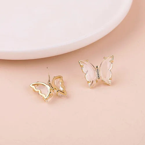 Fairy Breath Butterfly Studs DIY Earring Material