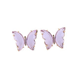 Fairy Breath Butterfly Studs DIY Earring Material