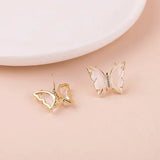 Fairy Breath Butterfly Studs DIY Earring Material