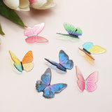 Fairy Pink Butterfly Wing Patch DIY Earring Material