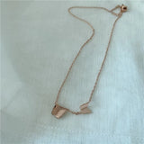 Fairy Temperament Butterfly Necklace Titanium Steel
