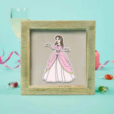 Fairytale Cut Dies and Stamp Set for DIY Scrapbook Album Wedding Invitation