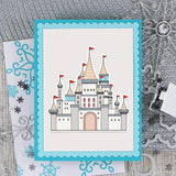 Fairytale Cut Dies and Stamp Set for DIY Scrapbook Album Wedding Invitation