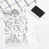 Fairytale Cut Dies and Stamp Set for DIY Scrapbook Album Wedding Invitation