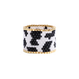 Animal Print Rings Sets Jewelry Accessory Woman Wedding Set
