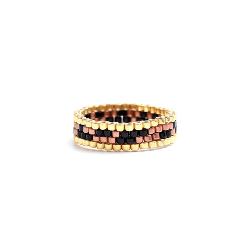 Animal Print Rings Sets Jewelry Accessory Woman Wedding Set