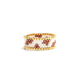 Animal Print Rings Sets Jewelry Accessory Woman Wedding Set