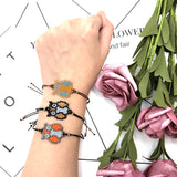 Animals Bracelets Woven Beads Jewellery Adjustable Bracelet