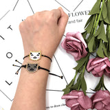 Animals Bracelets Woven Beads Jewellery Adjustable Bracelet