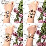 Animals Bracelets Woven Beads Jewellery Adjustable Bracelet