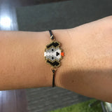 Animals Bracelets Woven Beads Jewellery Adjustable Bracelet