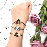 Animals Bracelets Woven Beads Jewellery Adjustable Bracelet