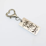 Faith Hope Love Butterfly Charm Christian Bible Pendant Charms